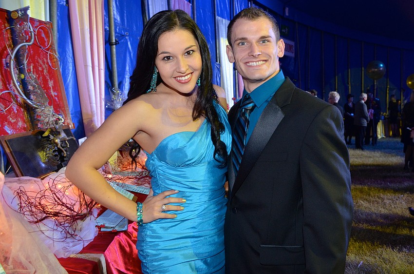 Julia Barieda and Ian Laidlew