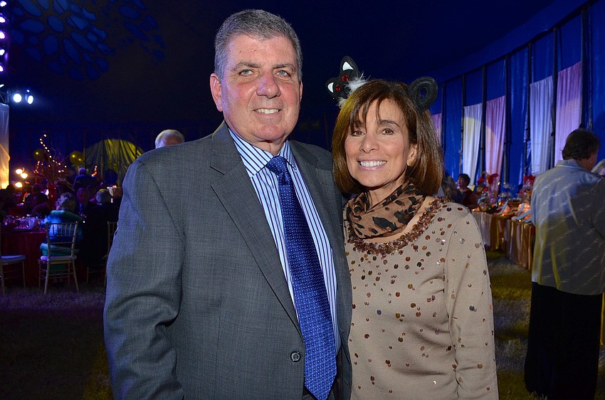 Vin and Michele Beni