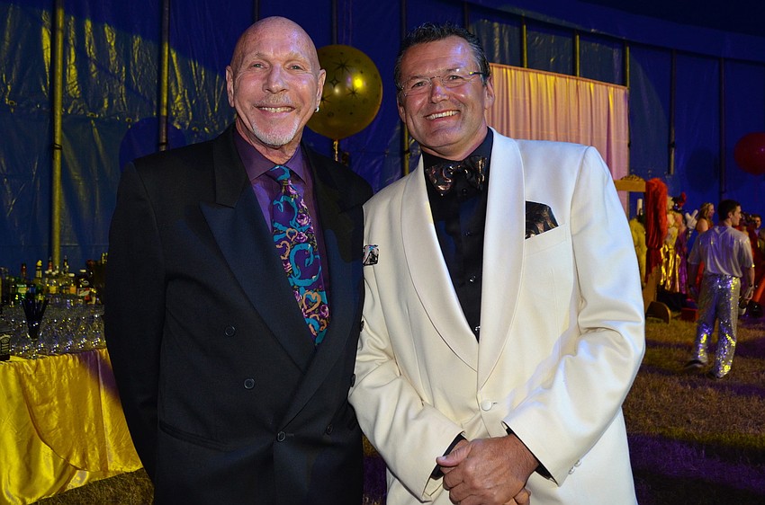 Bob Benson and Miro Czekanski