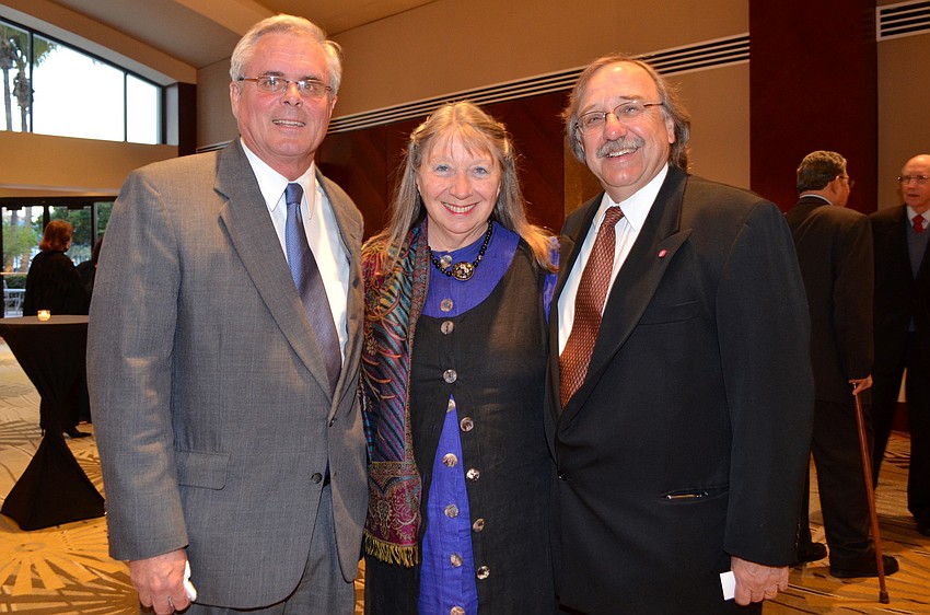 Danny Bilyeu, Marguerite Jill Dye and Duane Finger