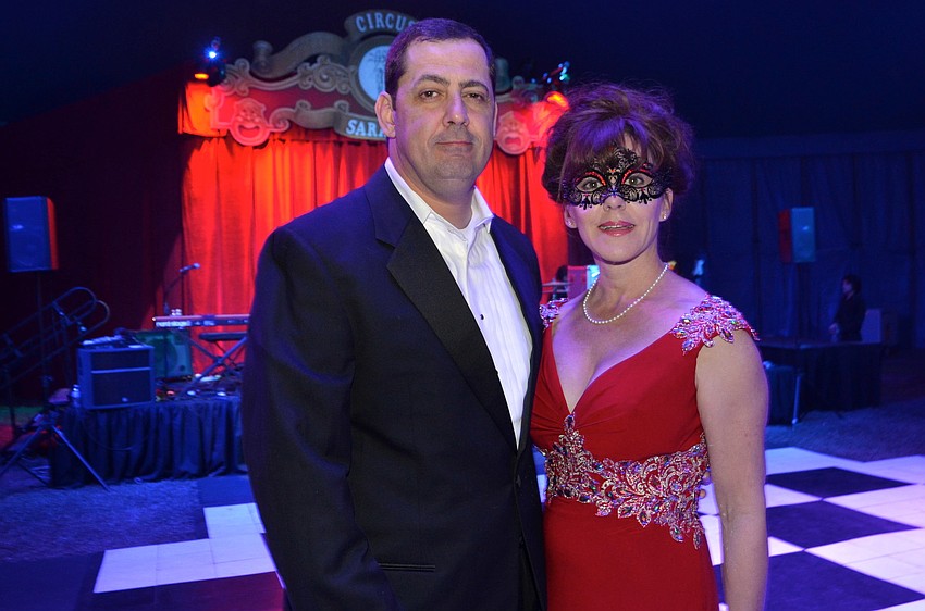 Tony Brunetti and Dr. Laurie Walmsley