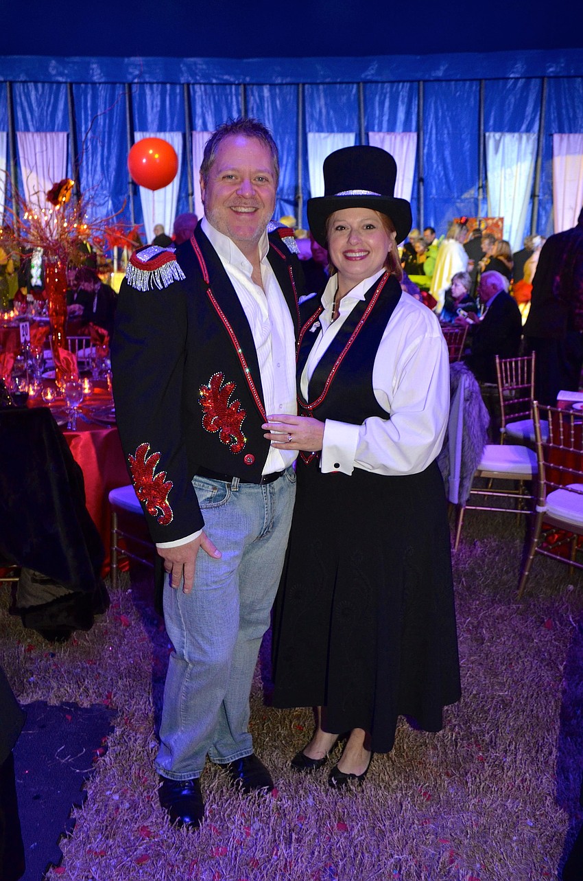 Joseph and Michelle Caulkins