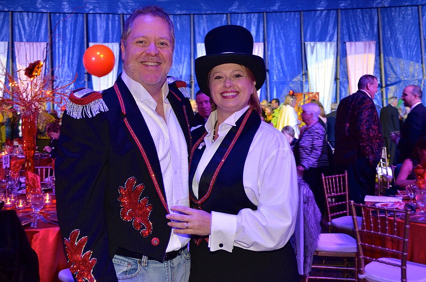 Joseph and Michelle Caulkins