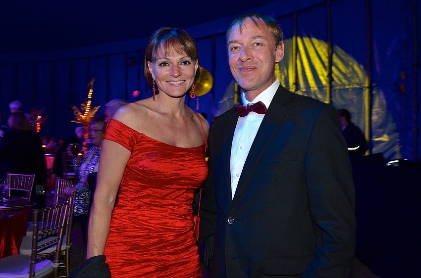 Anne Chauvet and Brent Greeno