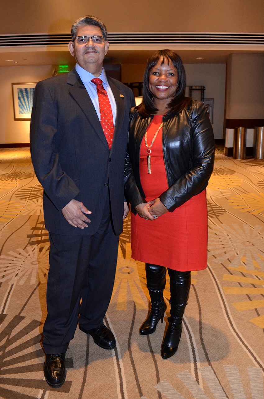 Co-chairs John Colon and Sherry Paramore