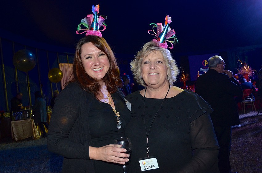 Lisa Daily and Denise Chu