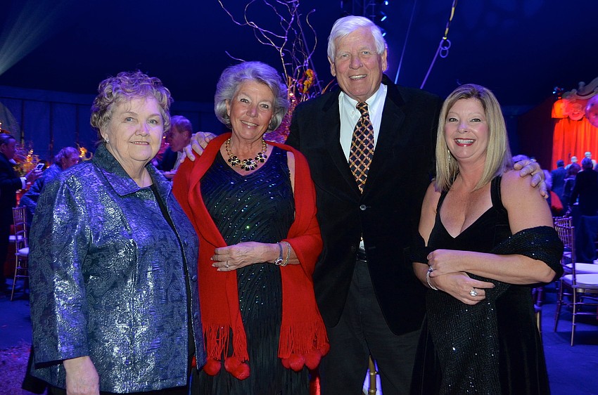 Kathleen Dean, Eva and Leif Lindfors and Susan Forness