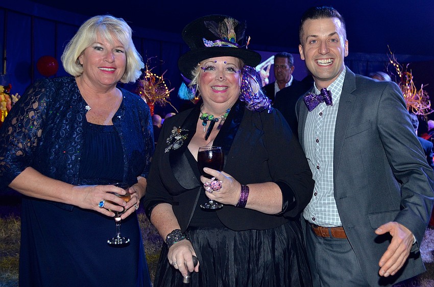 Marla Doss, Anny Barker-Schefler and Joey Panek