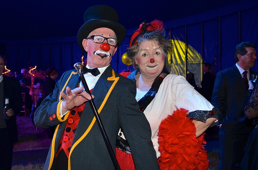 Robin Eurich and Karen Bell