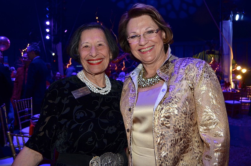 Jennifer Gemmeke and Uta Christ-Janer