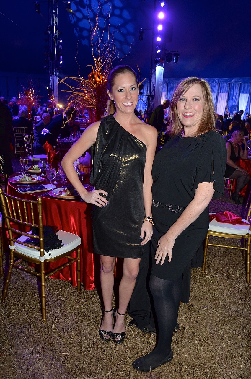 Leslie Gnaegy and Penny DiGregorio