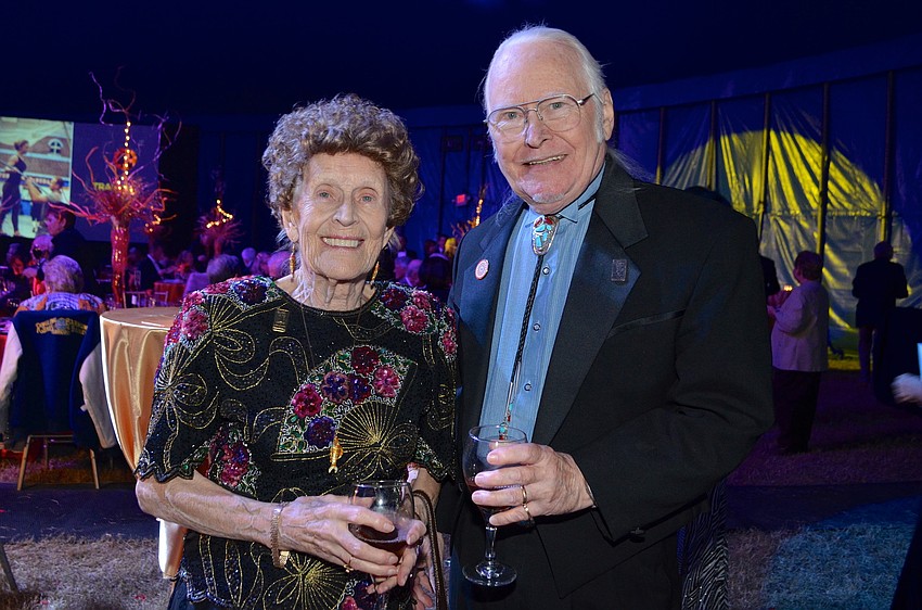 Gundrun and Jorgen Graugaard