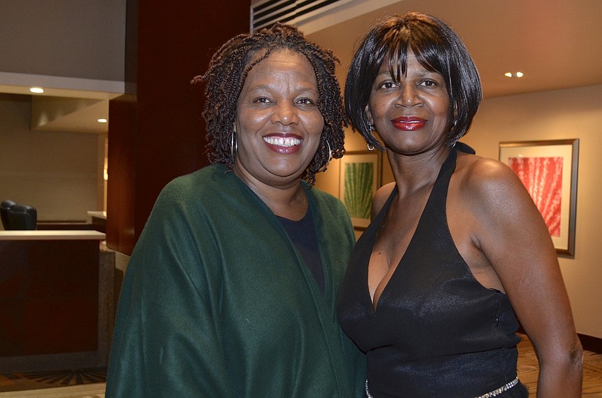 Vickie Guidry and Barbara Williams