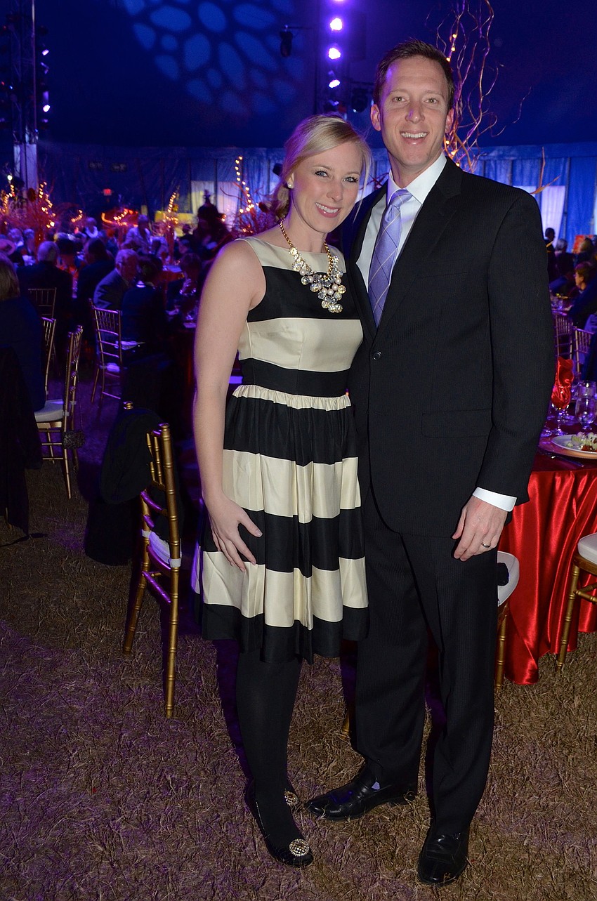 Stephanie and Max Hannum