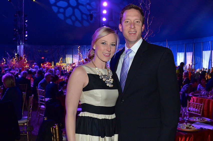 Stephanie and Max Hannum