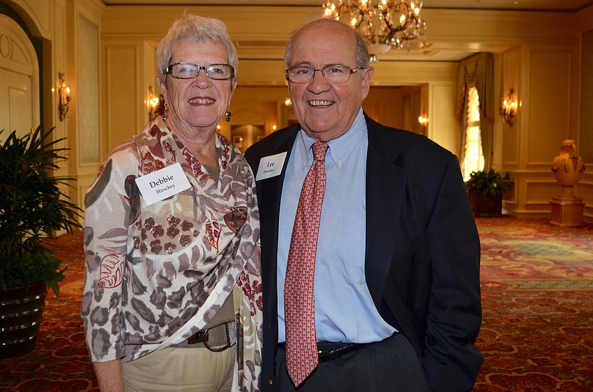 Debbie and Lee Hirschey