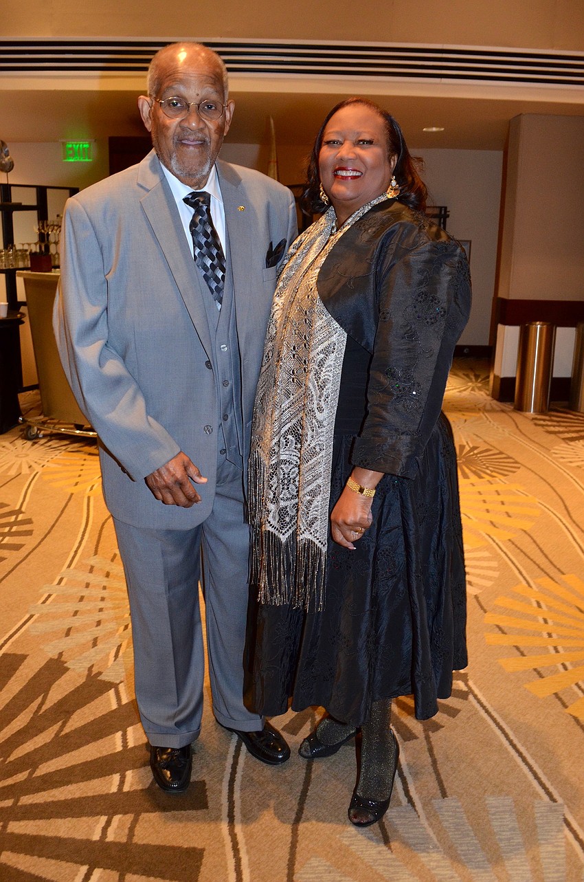 Dr. Ed and Helen James