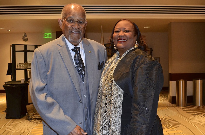 Dr. Ed and Helen James