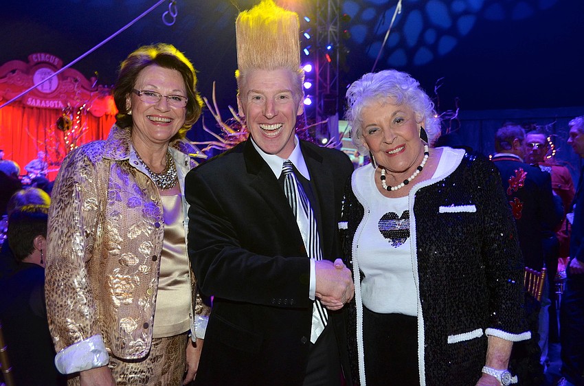 Uta Christ-Janer, Bello Nock and Tana Sandefur