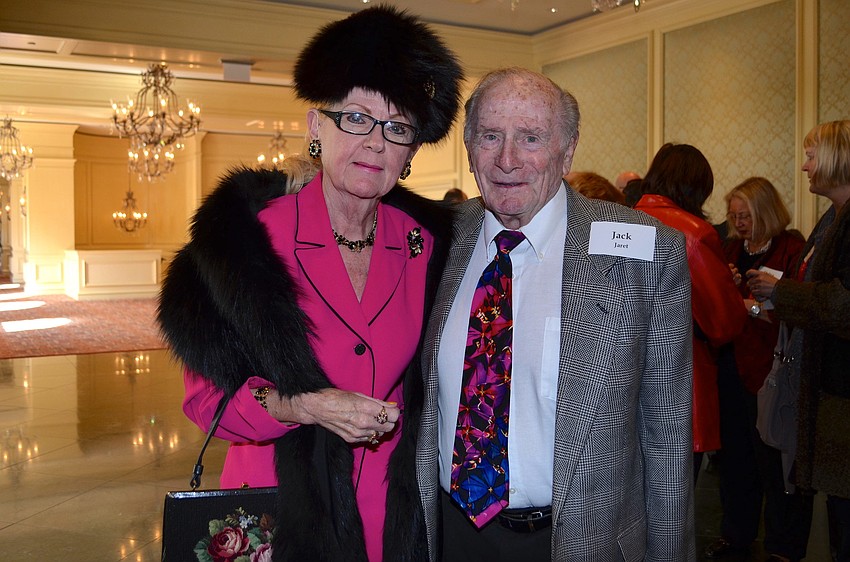 Sally and Jack Jaret