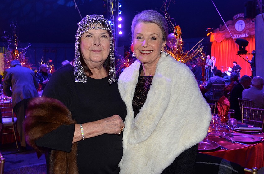 Pat Johnson and Janice Tibbals