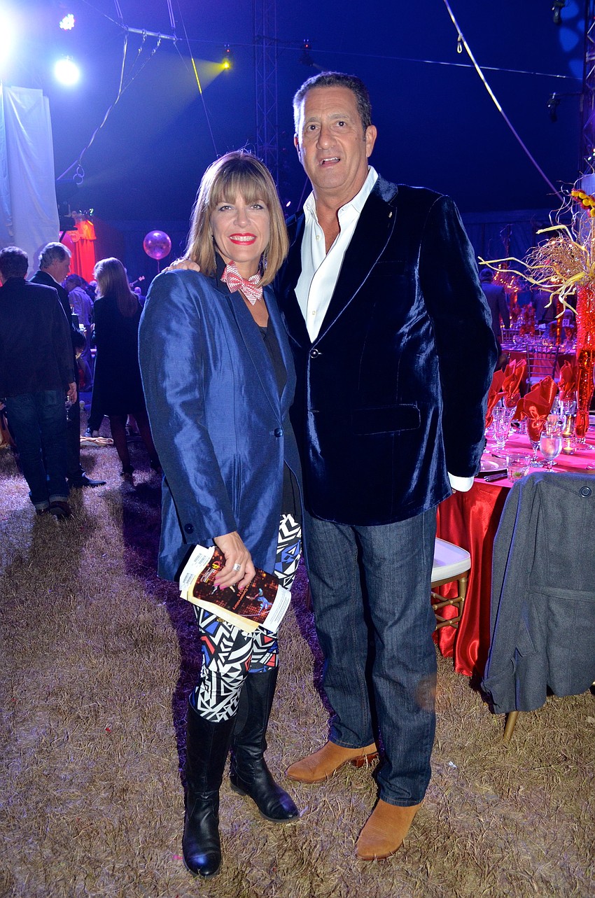 Suzette Jones and Richard Dorfman