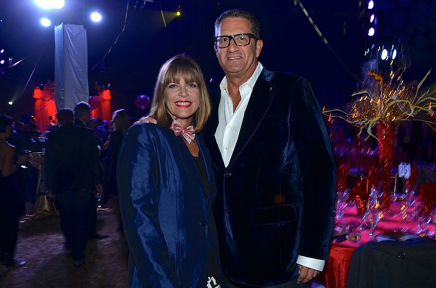 Suzette Jones and Richard Dorfman