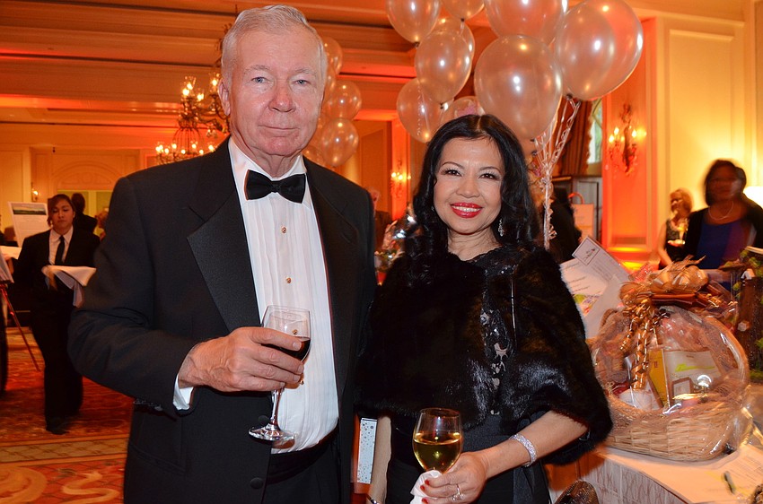 Richard Kuzmich and Bay Nguyen