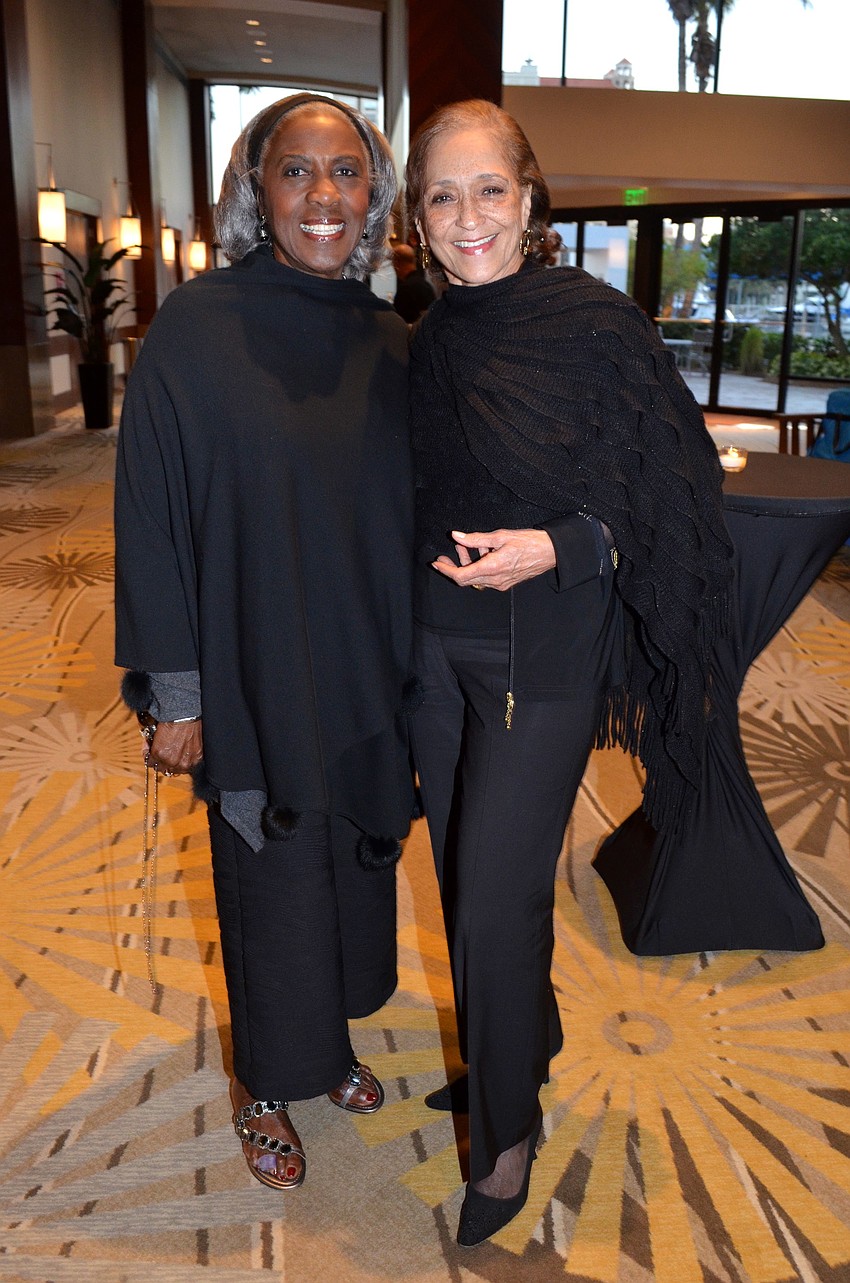 Margie Lee and Lota Mushaw