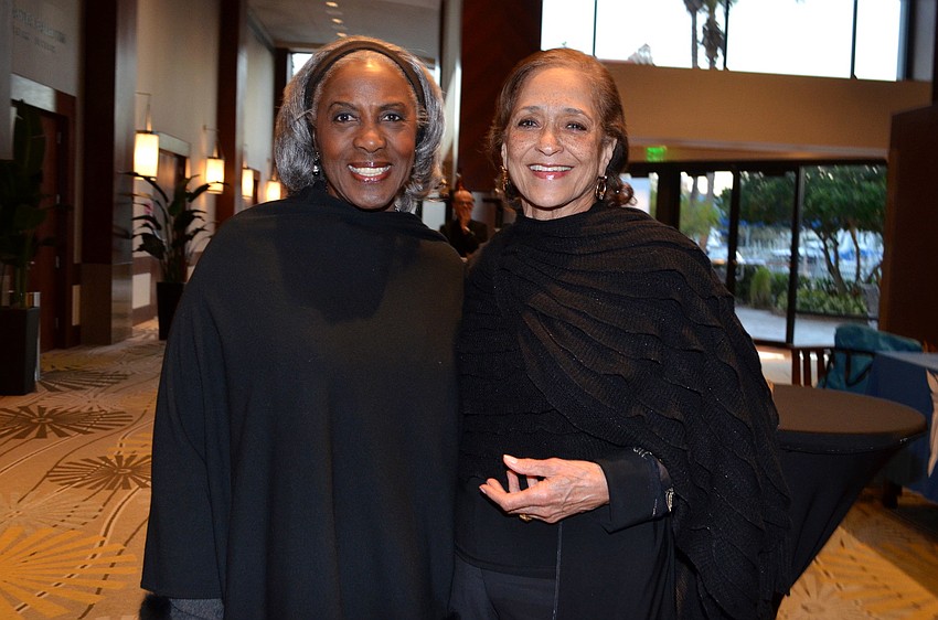 Margie Lee and Lota Mushaw