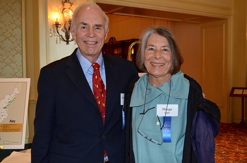 Christopher and Margo Light