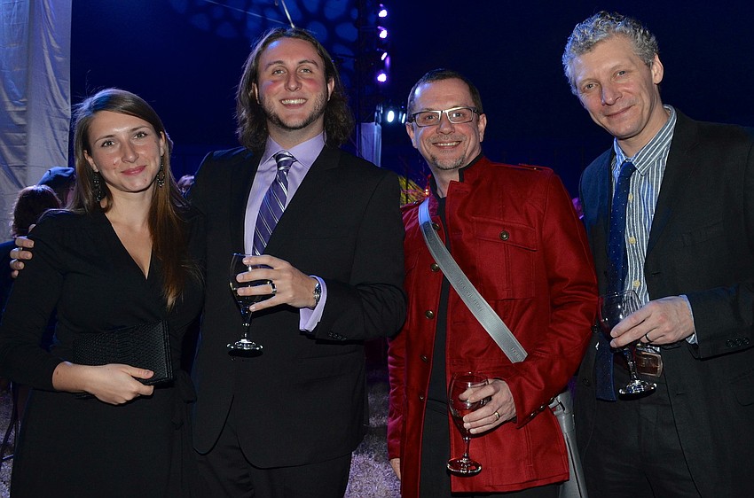 Anna Lipa, Jason Webb, Iain Webb and Will Tuckett