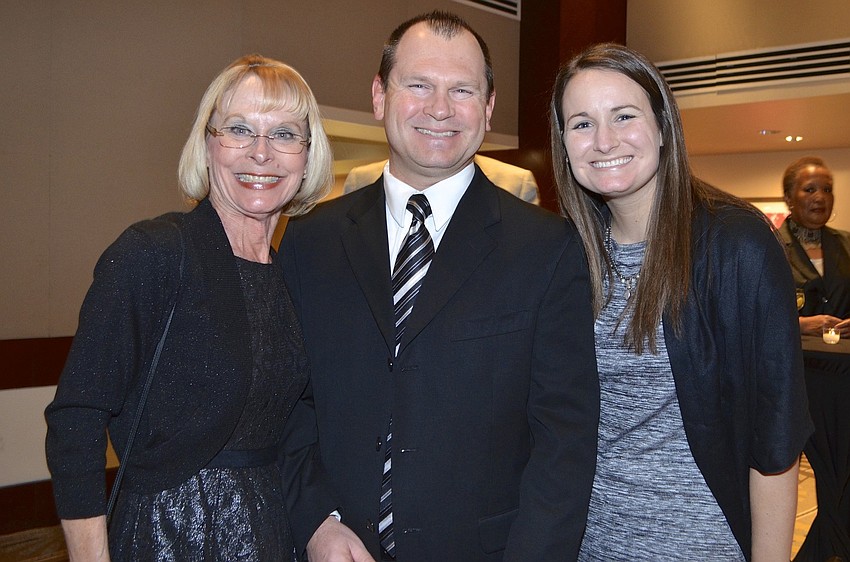 Debbie Moore, Mike Talerico and Lauren Paige