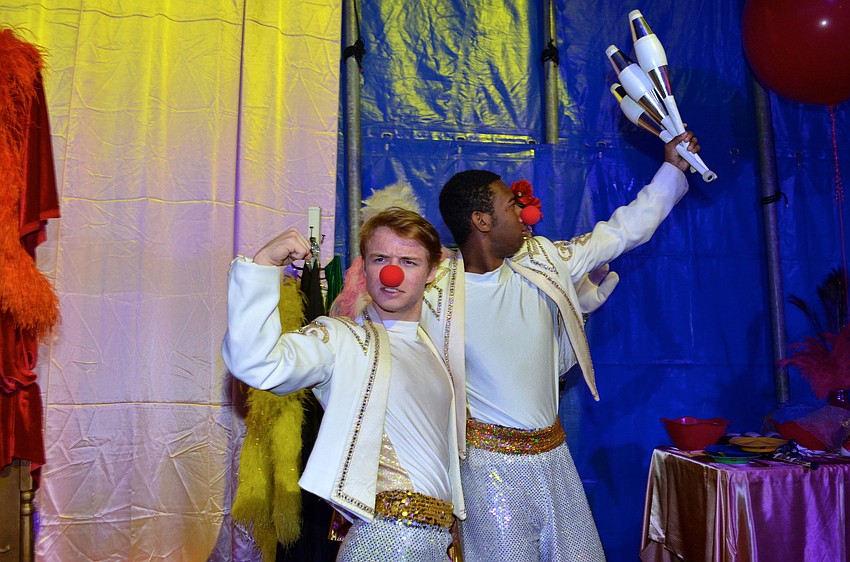 Andrew Nock and Josiah Eichler