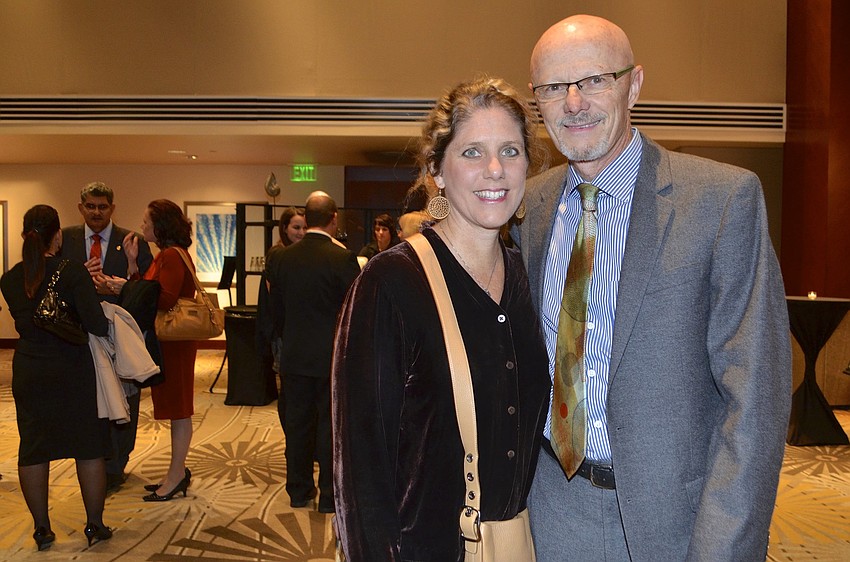 Allison Pinto and Tim Dutton