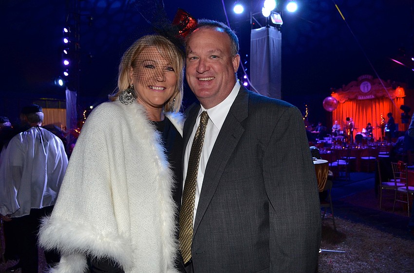 Jill and John Raleigh