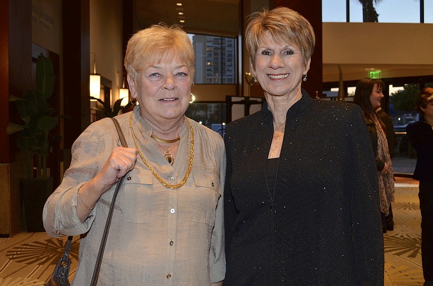 Maggie Ratigan and Laura Russo