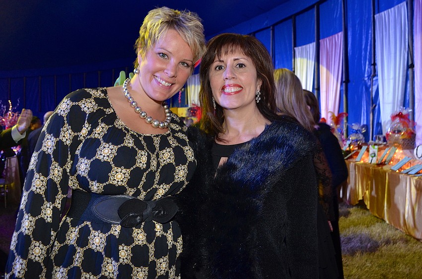 Amy Sankes and Patty Ordonez-Bains