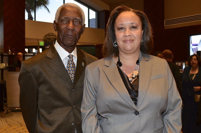 Ed Singleton and Cheri Orr