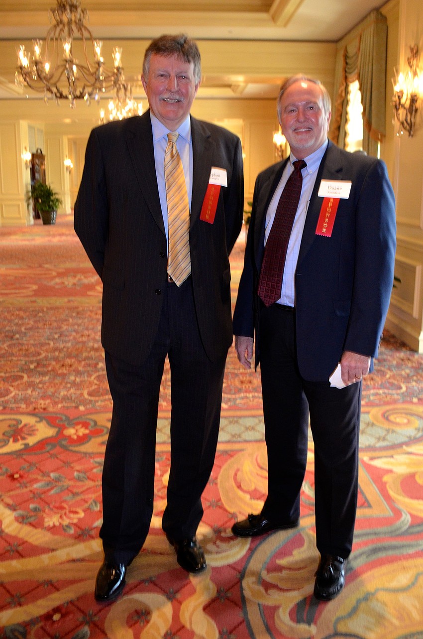 Stephen Spangler and Duane Saunders