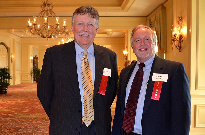 Stephen Spangler and Duane Saunders