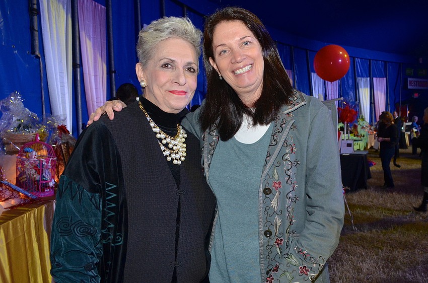 Iris Starr and Debbie Pattinson