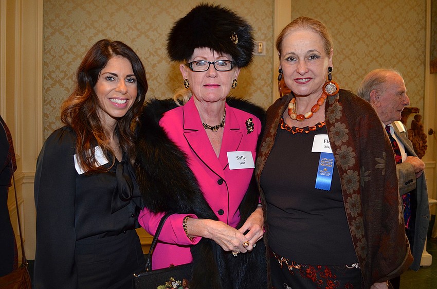 Jolene Tepedino, Sally Jaret and Flora Major