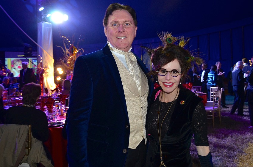 Bernie and Lauren Walsh