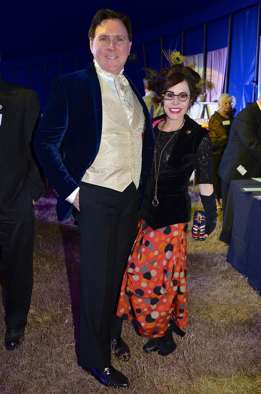 Bernie and Lauren Walsh