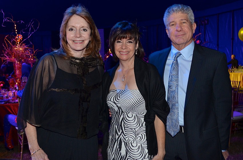 Jean Wilson with Debbie and Tom Shapiro