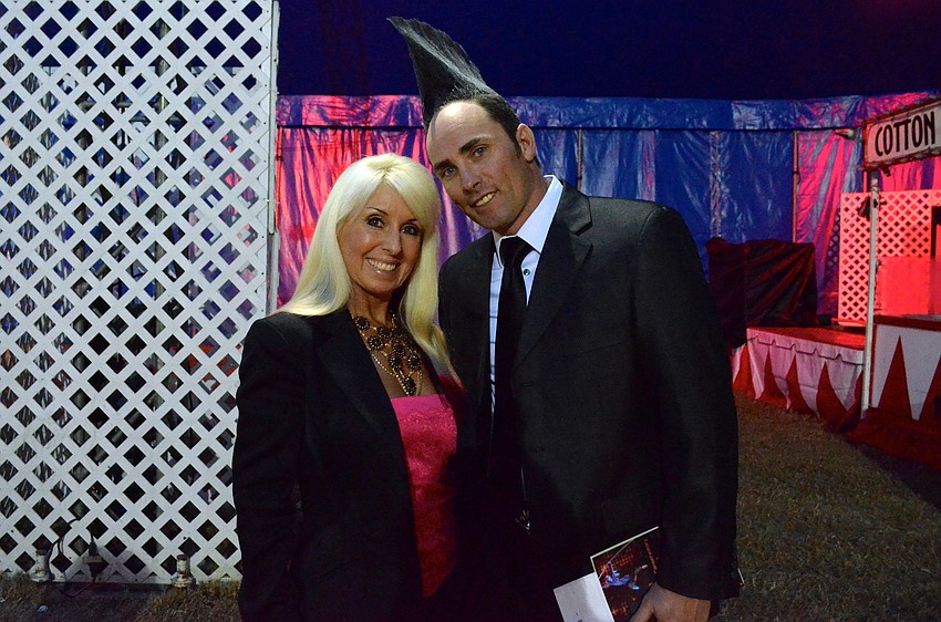 Tina Winn and Johnny Rockett