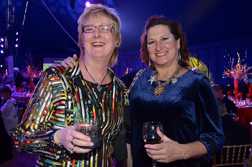 Jan Wohlwend and Cat Woods