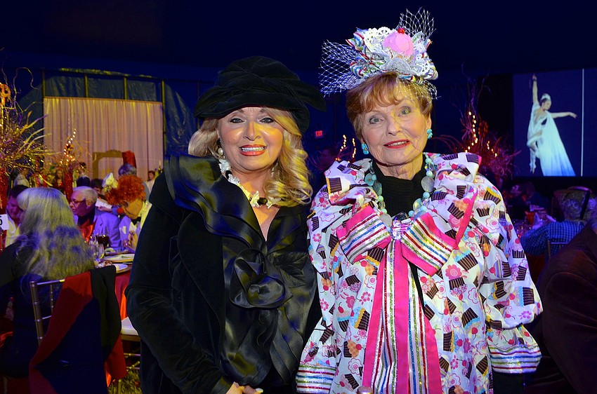 Ida Zito and Mary Anne Robinson