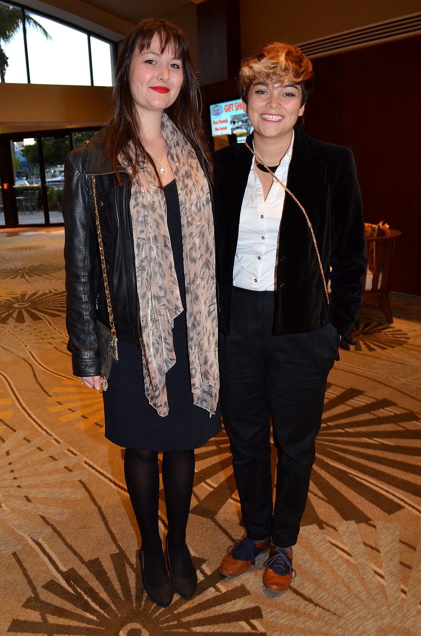 Victoria Zuber and Olivia Levinson